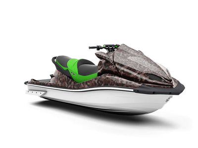Espresso Flecktarn Camouflage Jet Ski Vinyl Customized Wrap