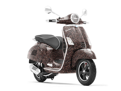 Espresso Flecktarn Camouflage Vespa Scooter Wrap Film