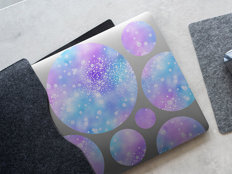 eternal heart gemstone films DIY Laptop Stickers