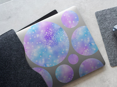 eternal heart gemstone films DIY Laptop Stickers