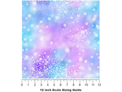 Eternal Heart Gemstone Vinyl Film Pattern Size 12 inch Scale~Rwraps Eternal Heart Gemstone Sizing Chart~2