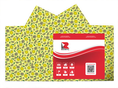 eureka sours fruit Craft Vinyl Sheet Pack