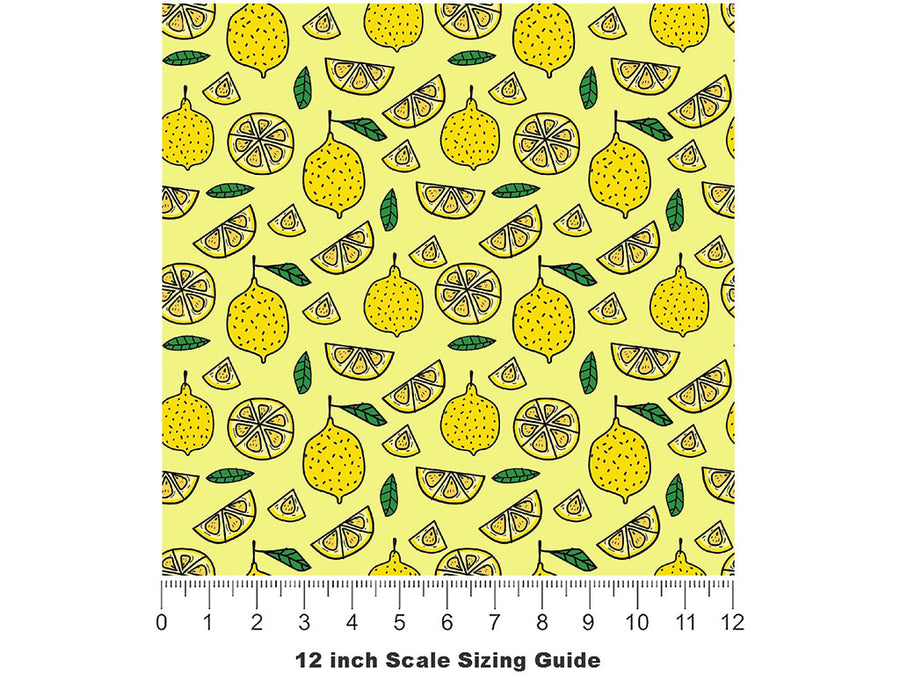 Eureka Sours Fruit Vinyl Film Pattern Size 12 inch Scale~Rwraps Eureka Sours Fruit Sizing Chart~2