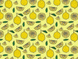 Eureka Sours Fruit Vinyl Wrap Pattern~Rwraps Series 914 Digitally Printed Vinyl Wrap~0