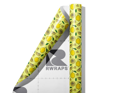 Eureka Sours Fruit Wrap Film Sheets~Rwraps Series 914 Eureka Sours Fruit Scrolled Sheet~3