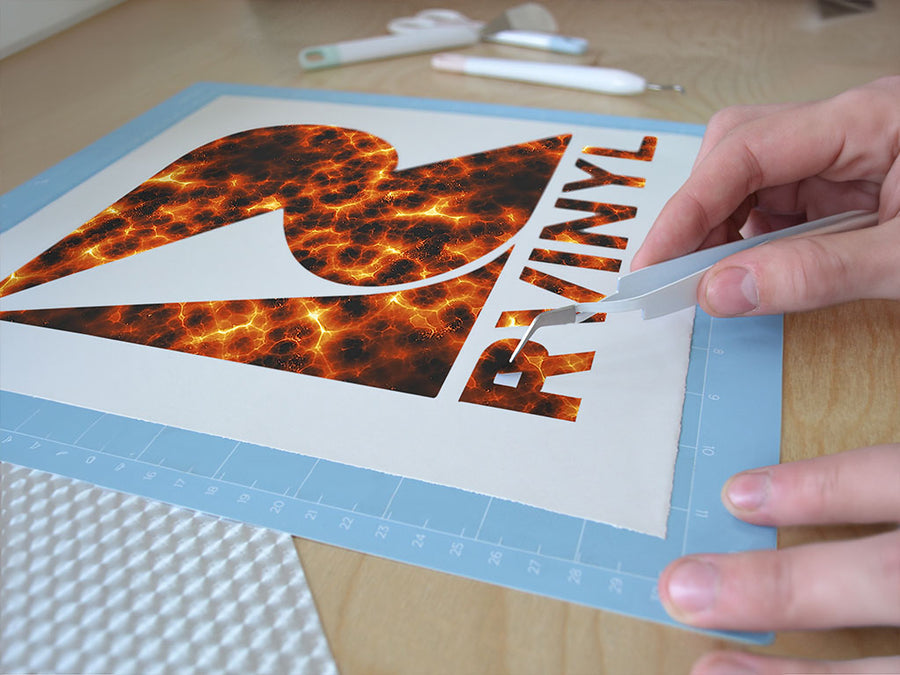 evacuation order lava Easy Weed Craft Vinyl