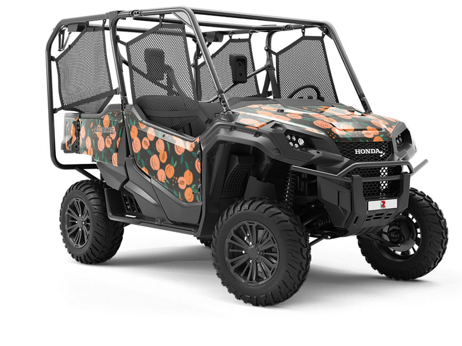Evas Pride Fruit Utility Vehicle Vinyl Wrap
