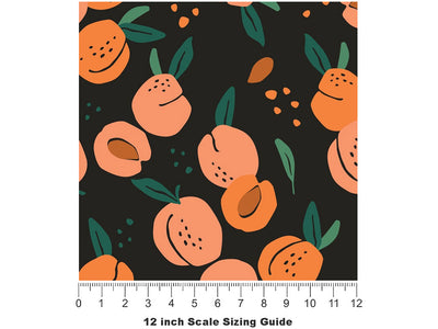 Evas Pride Fruit Vinyl Film Pattern Size 12 inch Scale~Rwraps Evas Pride Fruit Sizing Chart~2