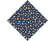 Evening Dessert Food Vinyl Wrap Pattern