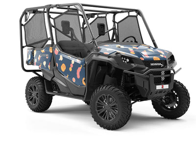 Evening Dessert Food Utility Vehicle Vinyl Wrap