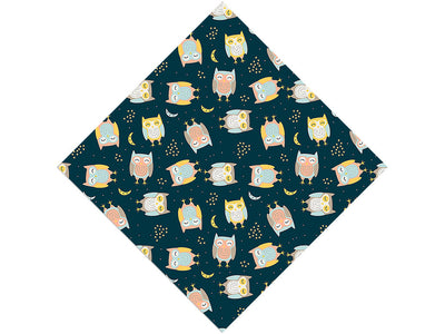 Evening Masters Birds Vinyl Wrap Pattern