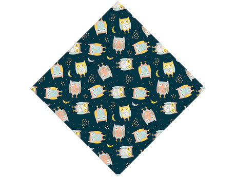 Evening Masters Birds Vinyl Wrap Pattern