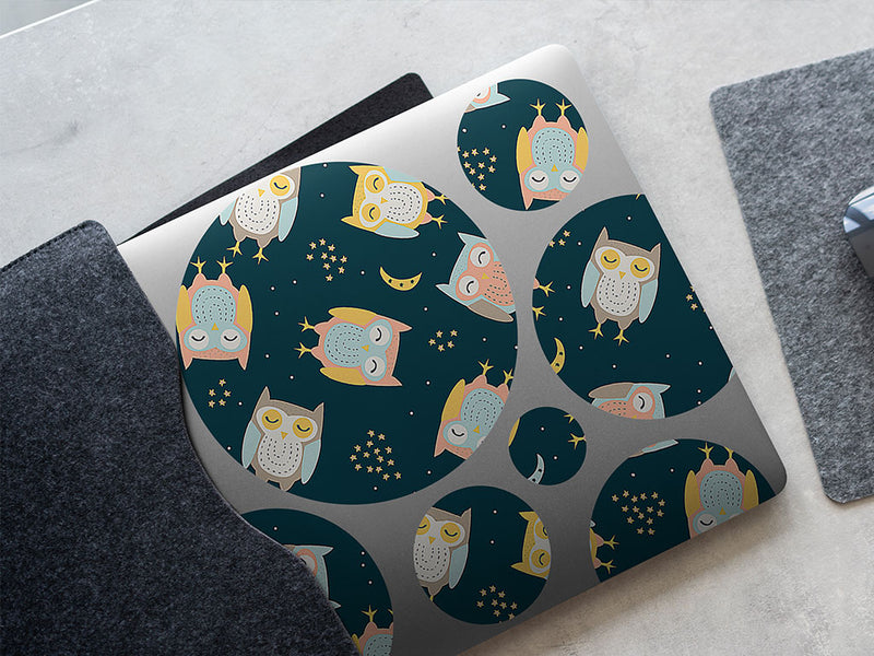 evening masters bird DIY Laptop Stickers