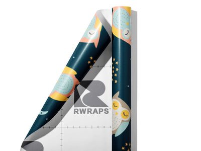 Evening Masters Birds Wrap Film Sheets~Rwraps Series 914 Evening Masters Birds Scrolled Sheet~3