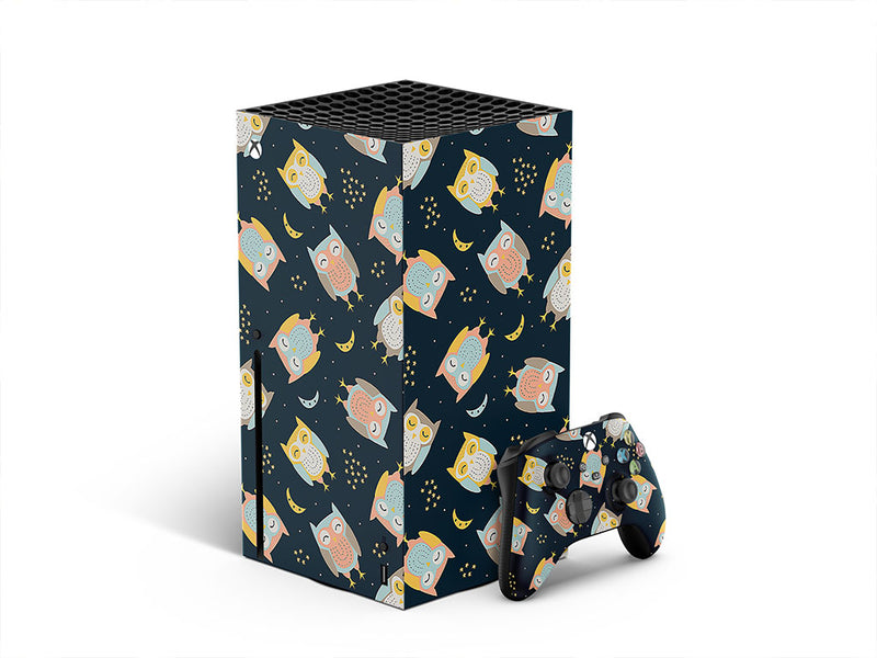 evening masters bird XBOX DIY Decal