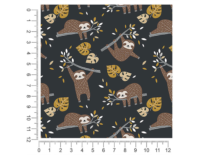 evening nap animal 1ft x 1ft Craft Sheets
