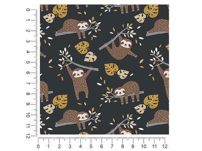 evening nap animal 1ft x 1ft Craft Sheets