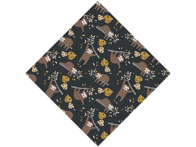Evening Nap Animal Vinyl Wrap Pattern