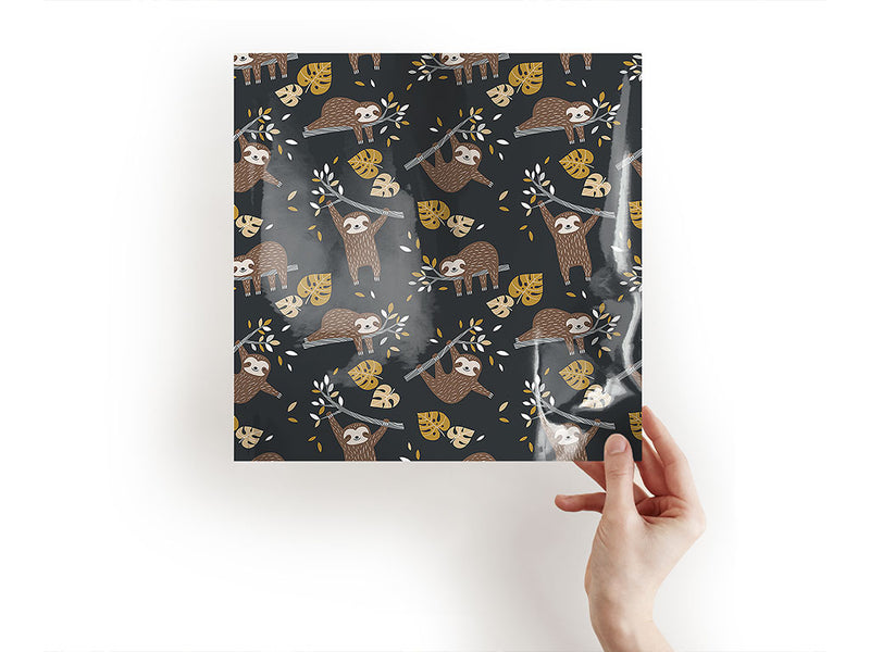 evening nap animal Craft Sheets