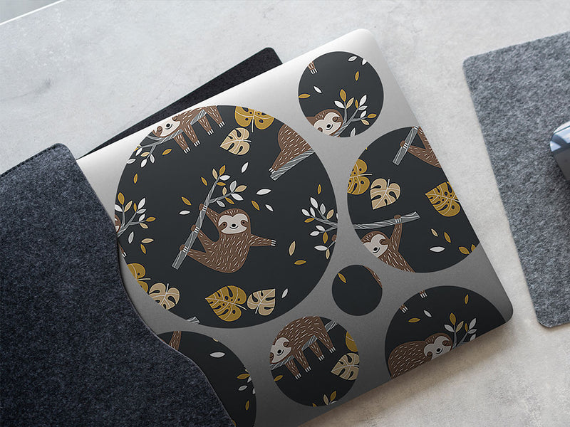 evening nap animal DIY Laptop Stickers