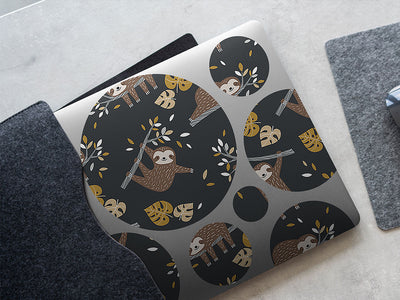 evening nap animal DIY Laptop Stickers