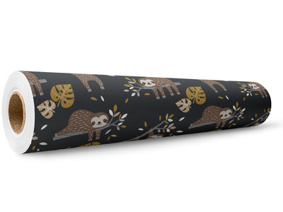 Evening Nap Animal Wrap Film Wholesale Roll~Rwraps Series 914 Digitally Printed Vinyl Roll~5