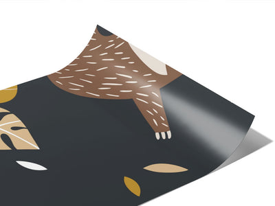 Evening Nap Animal Vinyl Wraps~Rwraps Series 914 Digitally Printed Vinyl Wrap~0