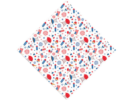 Evening Prep Americana Vinyl Wrap Pattern
