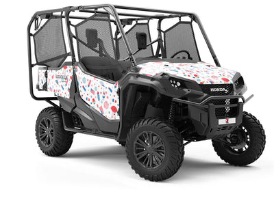 Evening Prep Americana Utility Vehicle Vinyl Wrap