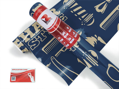evening shadow barber shop Craft Vinyl Roll