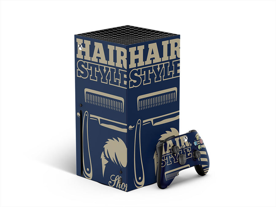 evening shadow barber shop XBOX DIY Decal