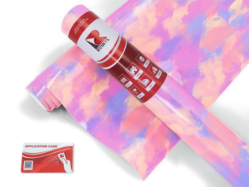 evening sunset sky Craft Vinyl Roll