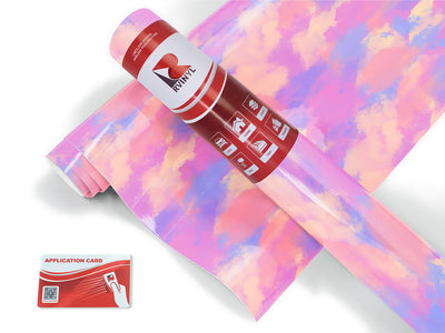evening sunset sky Craft Vinyl Roll