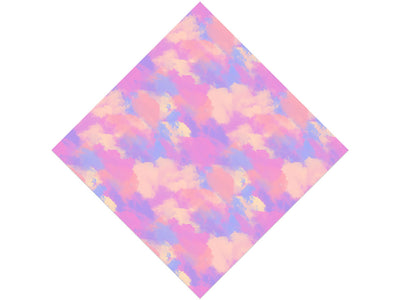 Evening Sunset Sky Vinyl Wrap Pattern