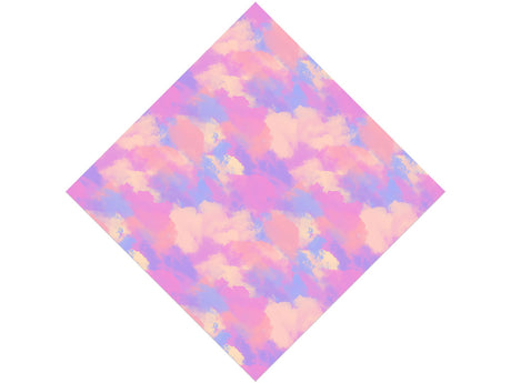 Evening Sunset Sky Vinyl Wrap Pattern