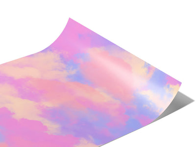 Evening Sunset Sky Vinyl Wraps~Rwraps Series 914 Digitally Printed Vinyl Wrap~0