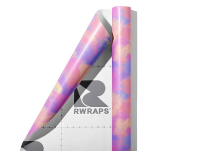 Evening Sunset Sky Wrap Film Sheets~Rwraps Series 914 Evening Sunset Sky Scrolled Sheet~3