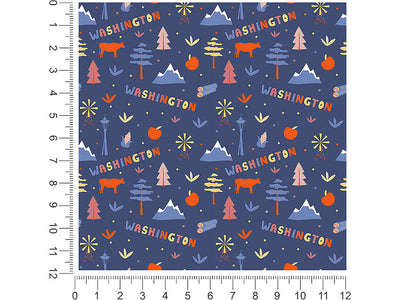 evergreen state  1ft x 1ft Craft Sheets