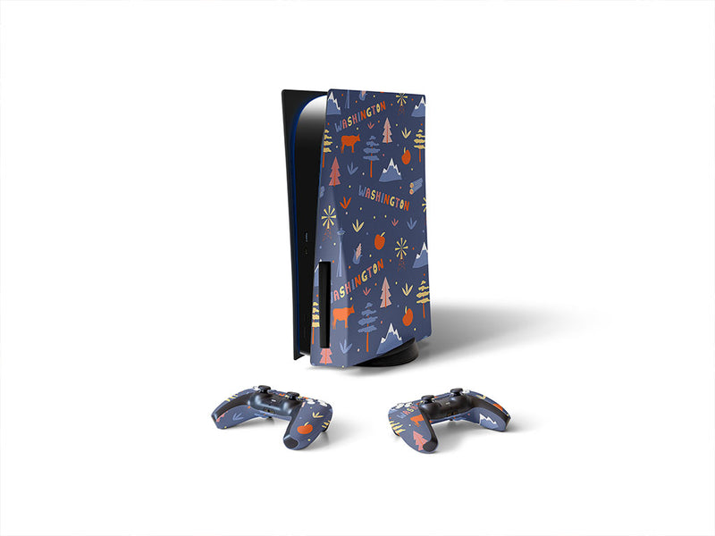 evergreen state  Sony PS5 DIY Skin