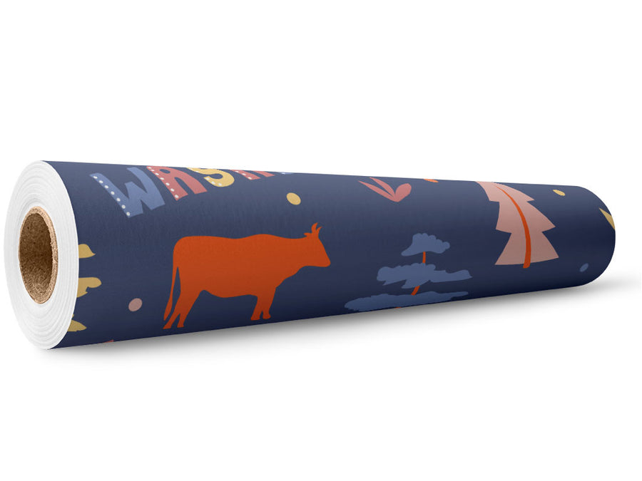 Evergreen State Americana Wrap Film Wholesale Roll~Rwraps Series 914 Digitally Printed Vinyl Roll~5