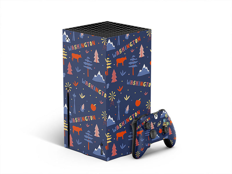 evergreen state  XBOX DIY Decal