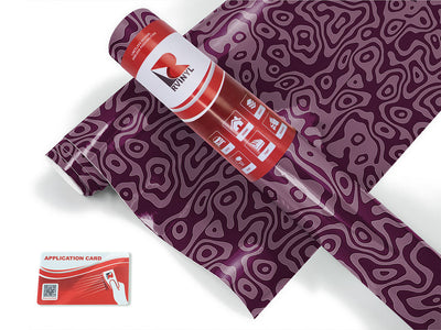 evil dragon abstract geometric Craft Vinyl Roll