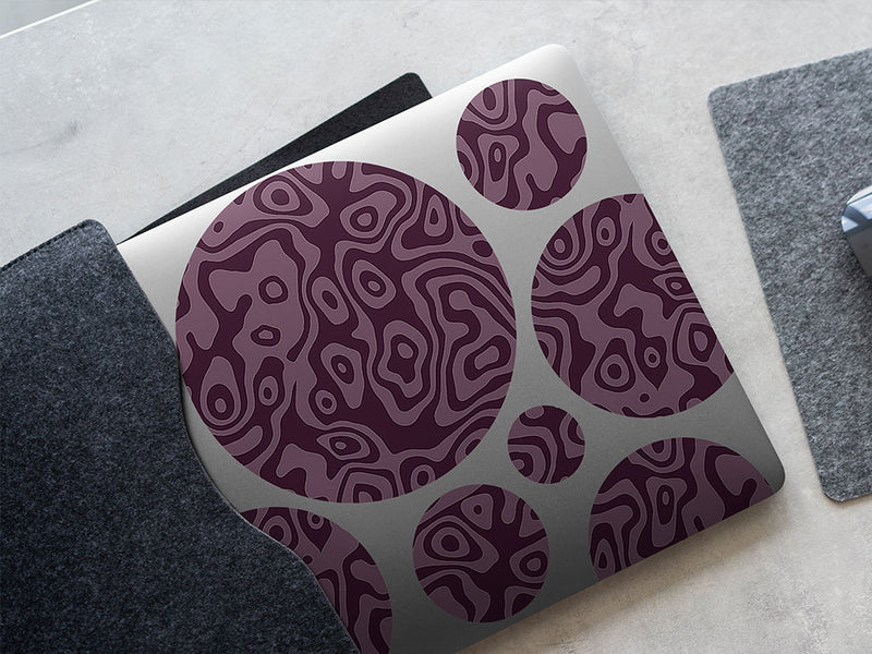 evil dragon abstract geometric DIY Laptop Stickers
