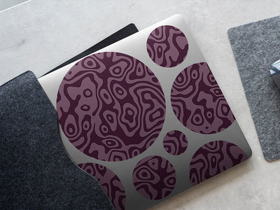 evil dragon abstract geometric DIY Laptop Stickers