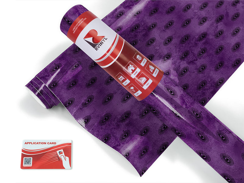 evil eye horror Craft Vinyl Roll