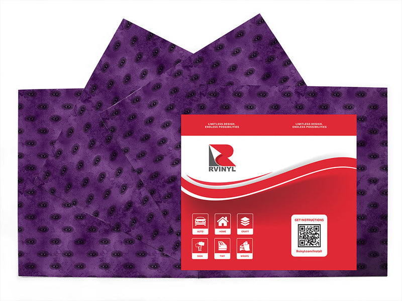 evil eye horror Craft Vinyl Sheet Pack