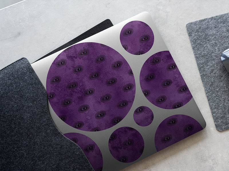evil eye horror DIY Laptop Stickers
