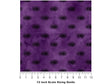 Evil Eye Witch Vinyl Film Pattern Size 12 inch Scale~Rwraps Evil Eye Witch Sizing Chart~2