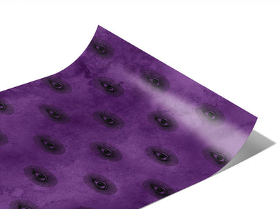 Evil Eye Witch Vinyl Wraps~Rwraps Series 914 Digitally Printed Vinyl Wrap~0