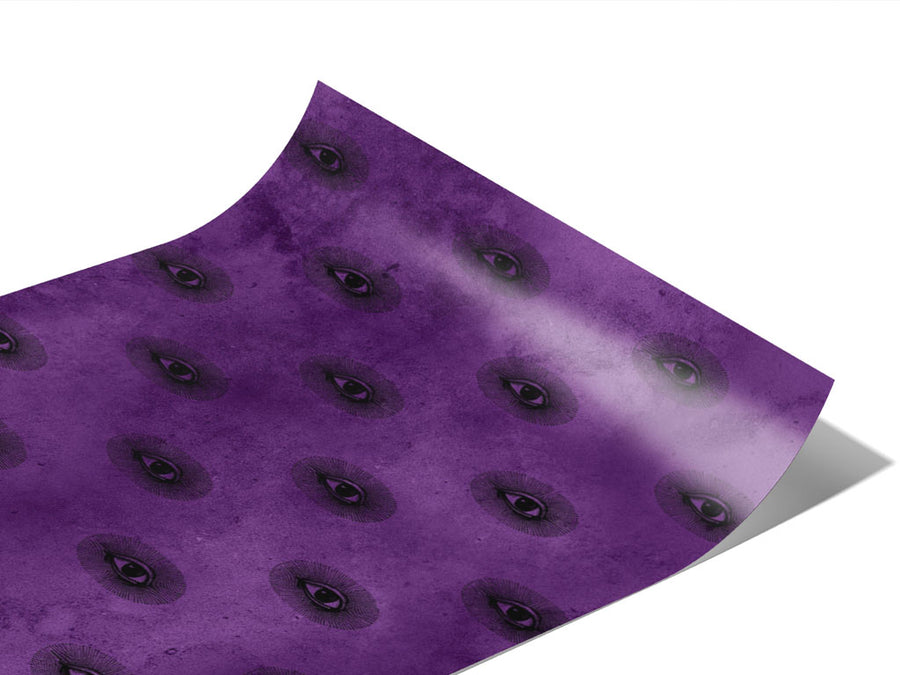 Evil Eye Witch Vinyl Wraps~Rwraps Series 914 Digitally Printed Vinyl Wrap~0